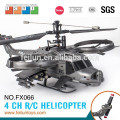 Neu! 2.4 G 4CH ABS Material 6-Achsen-Gyrosensor single Propeller militärische Modellierung amphibische Rc Helikopter zum Verkauf